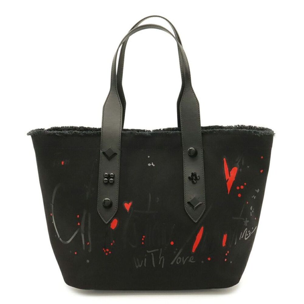 Christian Louboutin Frangibus Medium Canvas Tote Bag